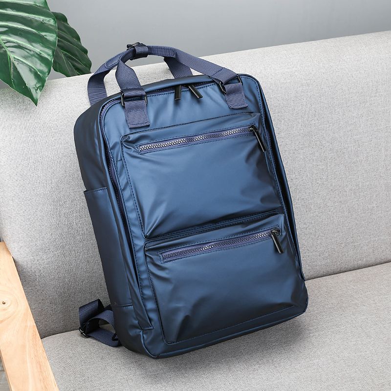 Men's Business Waterproof Oxford Large Capacity Computer Backpacks