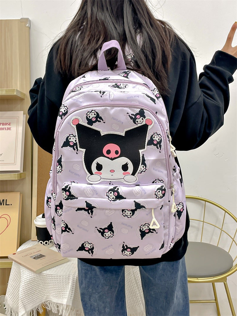 Cute Primary Large Capacity Printing Medium Children's Backpacks