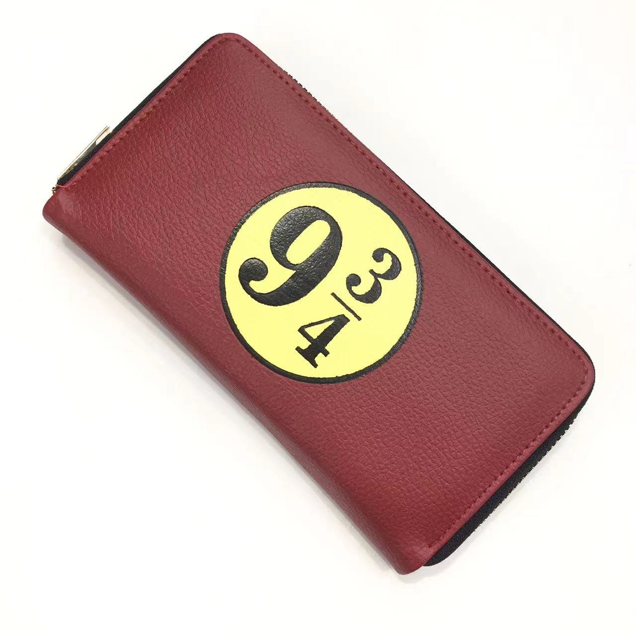 College Anime Peripheral Long Zipper Boy Coin Purses