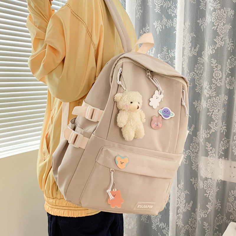 Large Capacity Fresh Trendy Fan Tooling Backpacks