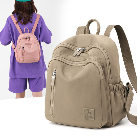 Women's Nylon Waterproof Lightweight Fashion Style Backpacks