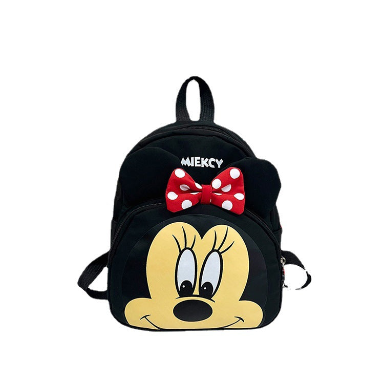 Children's Cartoon Boys Lightweight Cute Burden Reduction Children's Backpacks