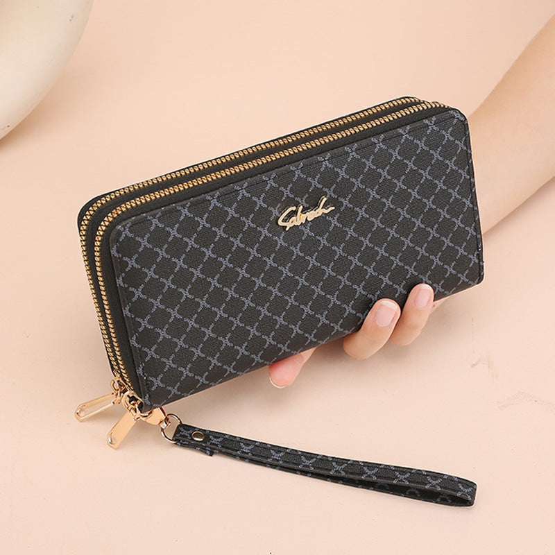 Women's Long Large Capacity Fashion High Sense Ladies Wallets