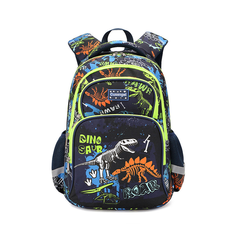 Women's & Children's & Primary To Six Levels Unicorn Elementary School Students' Schoolbags