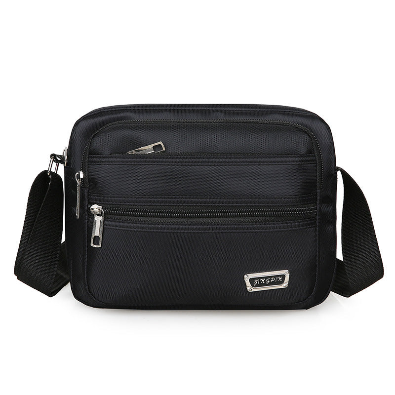 Women's & Men's & Business Nylon Canvas Cash Collecting Men's Messenger Bags