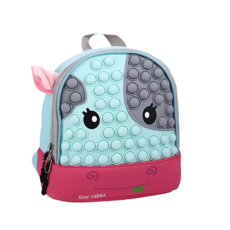 Children's Deratization Pioneer Large Capacity Fashion Clothing Kindergarten School Bags