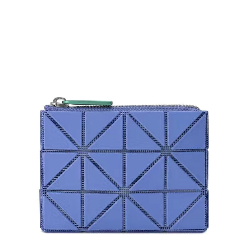 Limited Change Frosted Chain Rhombus Macaron Color Coin Purses