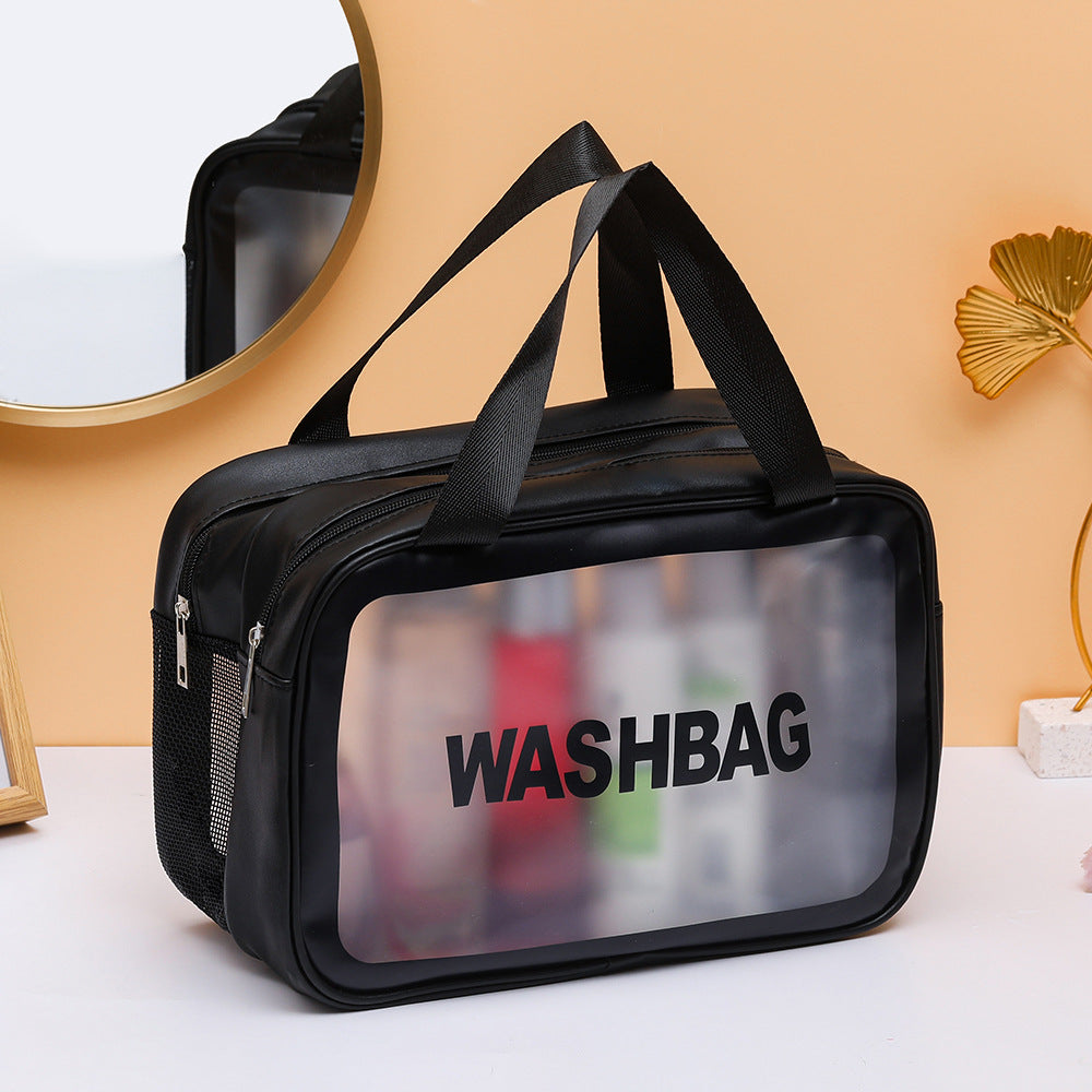 Thickened Dry Wet Separation Swimming Toiletry Large Cosmetic Bags