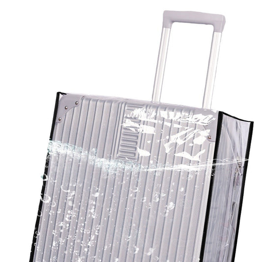 Transparent Pull Thickened Protective Cover Dustproof Travel Bags