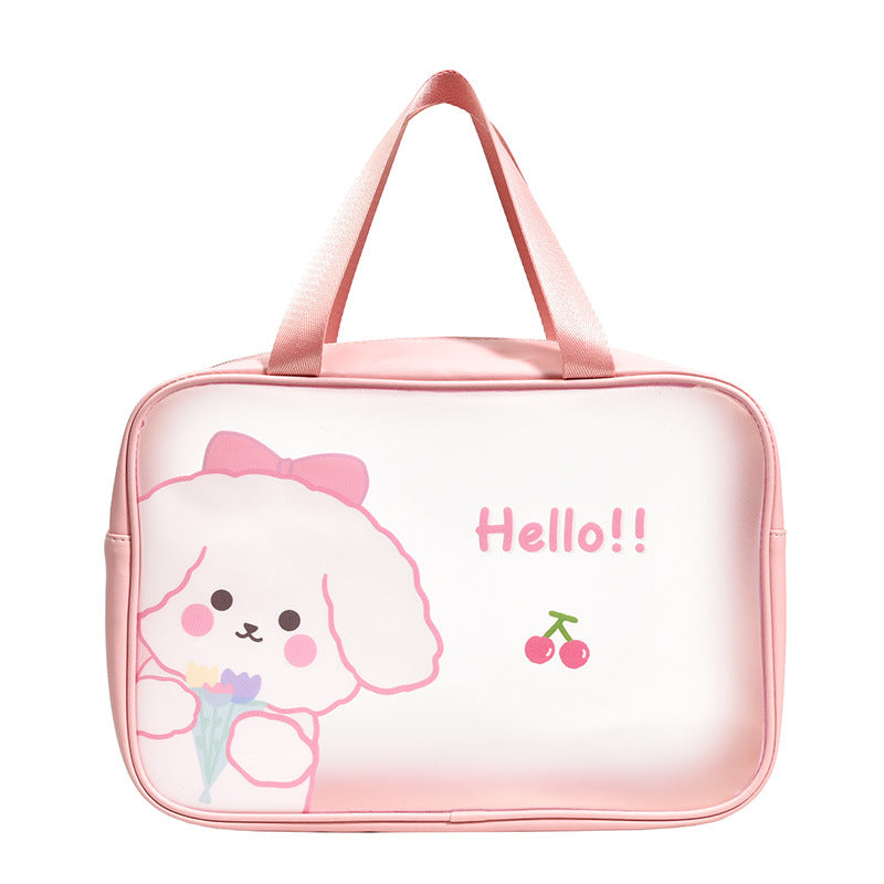 Women's Cartoon Wash Cute Large Capacity Good-looking Cosmetic Bags