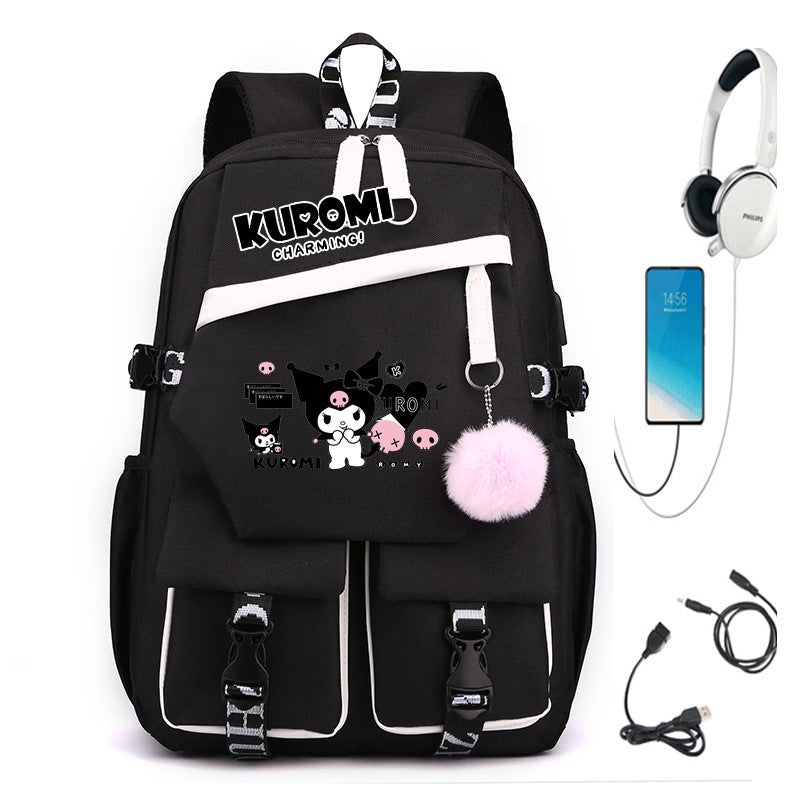 Peripheral Female Cute Primary Junior High Backpacks