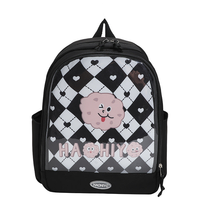 Style féminin frais mignon Junior classe collégiens cartables