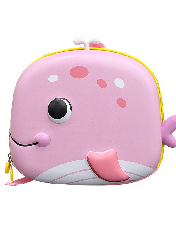 Children's Cartoon Korean Trendy Hard Shell Cute Children's Backpacks