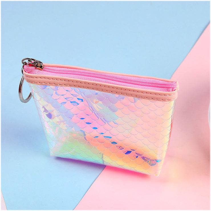 Women's Mini Small Cute Hand Transparent Portable Coin Purses