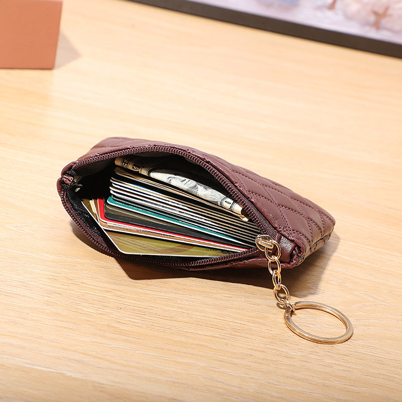 Women's Trendy Charming Small Pocket Storage Coin Purses