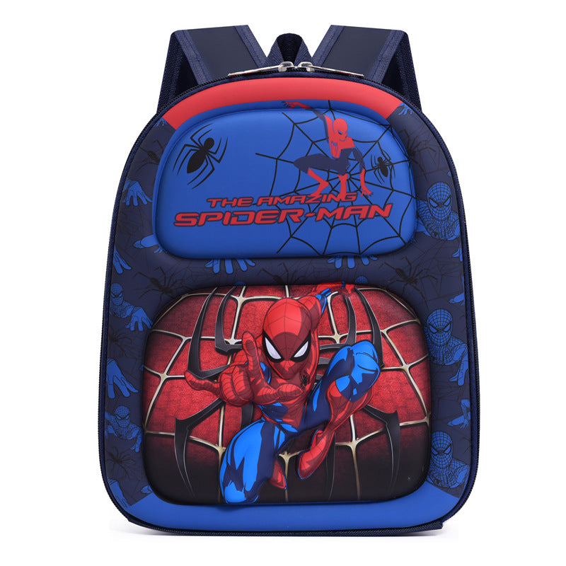 Children's Cartoon Animation Boys Eggshell Leisure Children's Backpacks