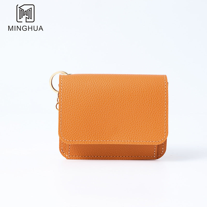 Women's Short Solid Color Spring Simple Source Coin Purses