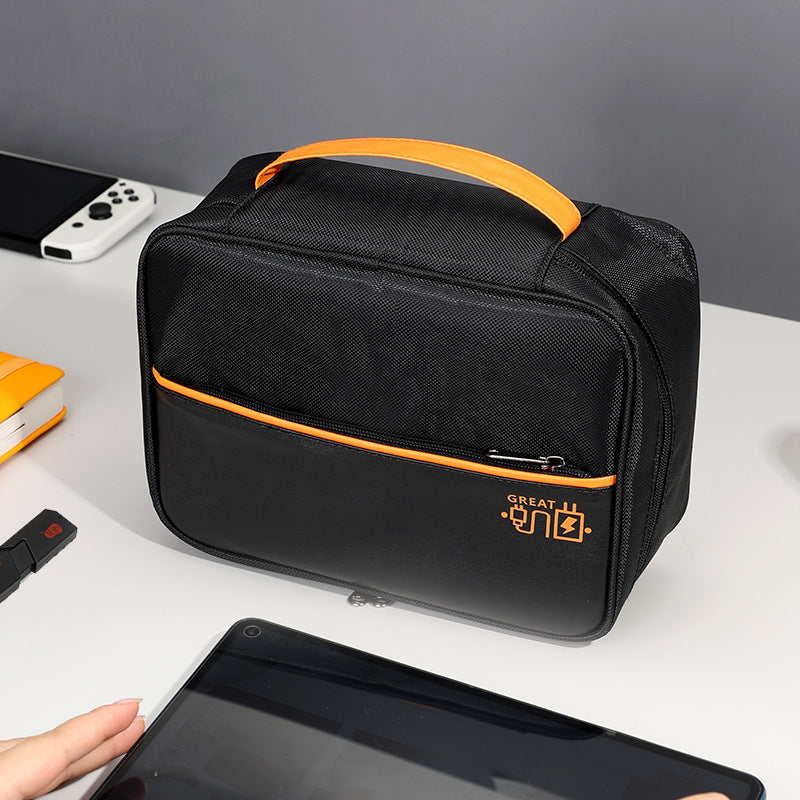 Packet Data Cable Storage Portable Power Travel Bags