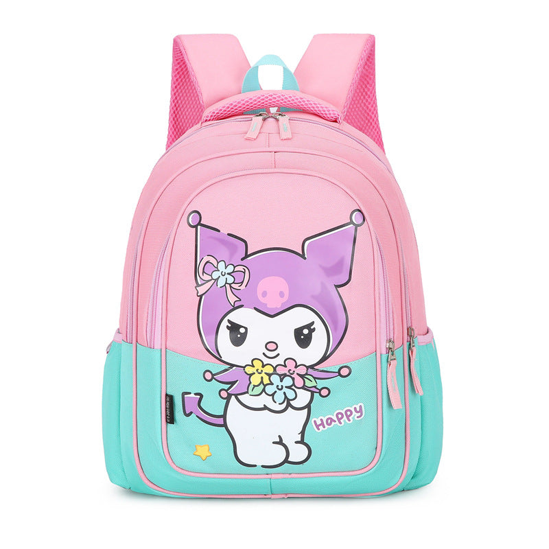 Primary Female Large Capacity Good-looking Clow Backpacks