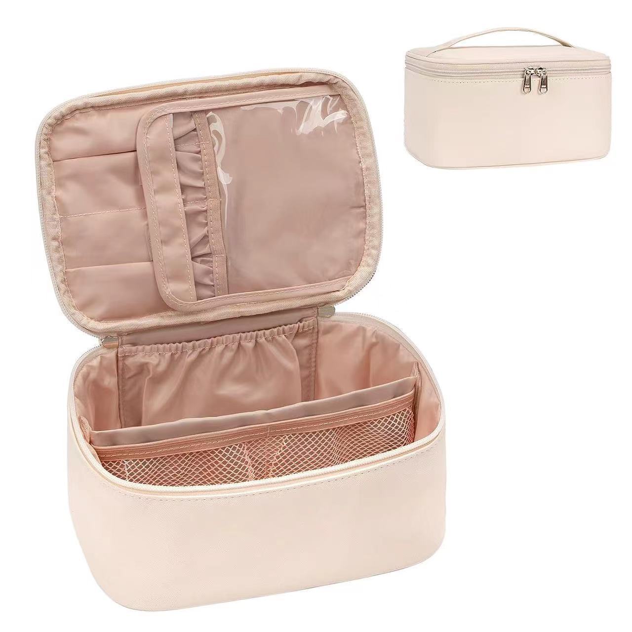 Women's Large Capacity Cosmetics Storage Portable Toiletry Cosmetic Bags