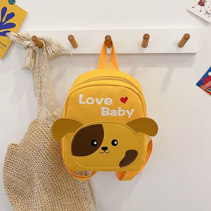 Children's Cute Canvas Early Education Class Gift Children's Backpacks