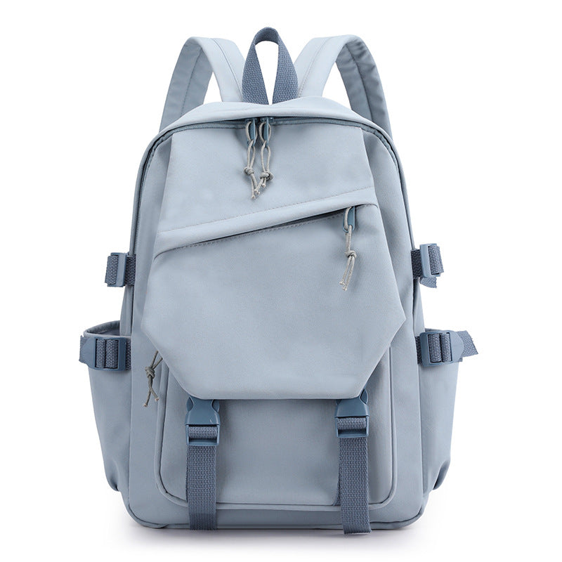 Female Retro Iti Contrast Color Fresh Backpacks