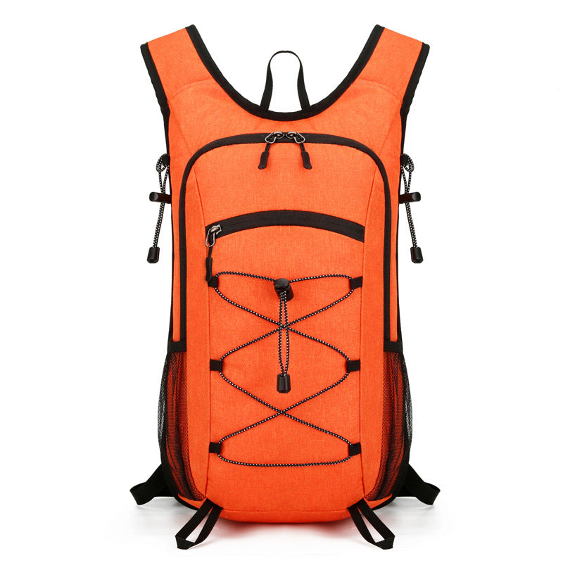 Riding Double Back Water Hose Running Sports Backpacks