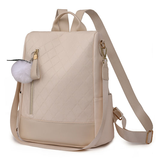 Women's Versatile Charming Fashion Large Capacity Backpacks