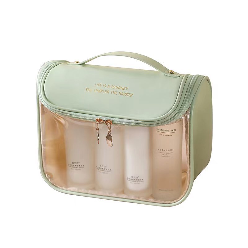 Transparent Wash Advanced Sense Waterproof Small Cosmetic Bags