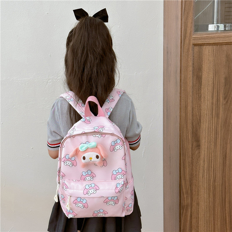 Children's Korean Style Cartoon Cute Anime Boys Children's Backpacks