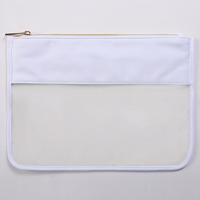 Large Capacity Transparent Short Trip Storage Cosmetic Bags