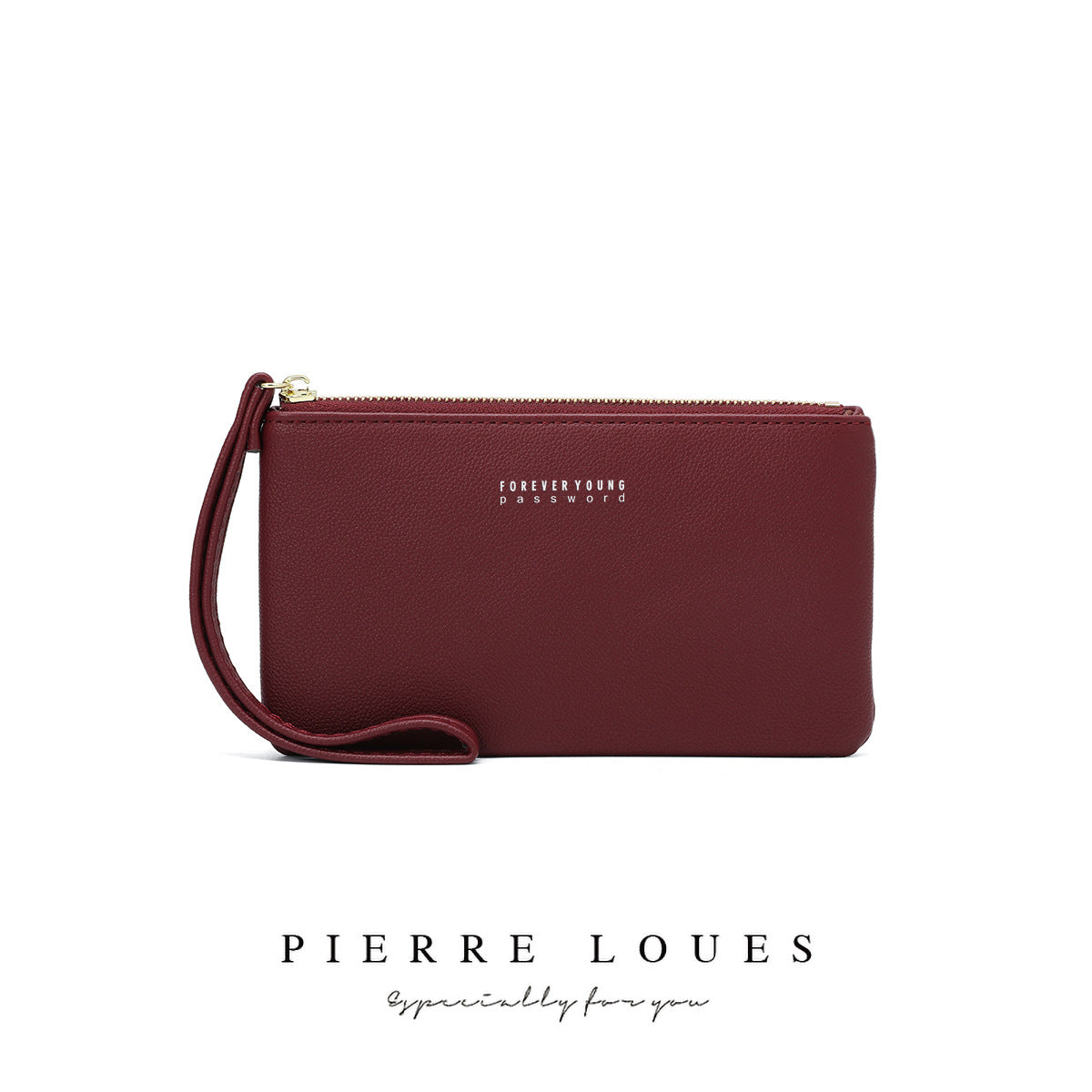 Women's Pierre Simple Small Korean Style Solid Coin Purses