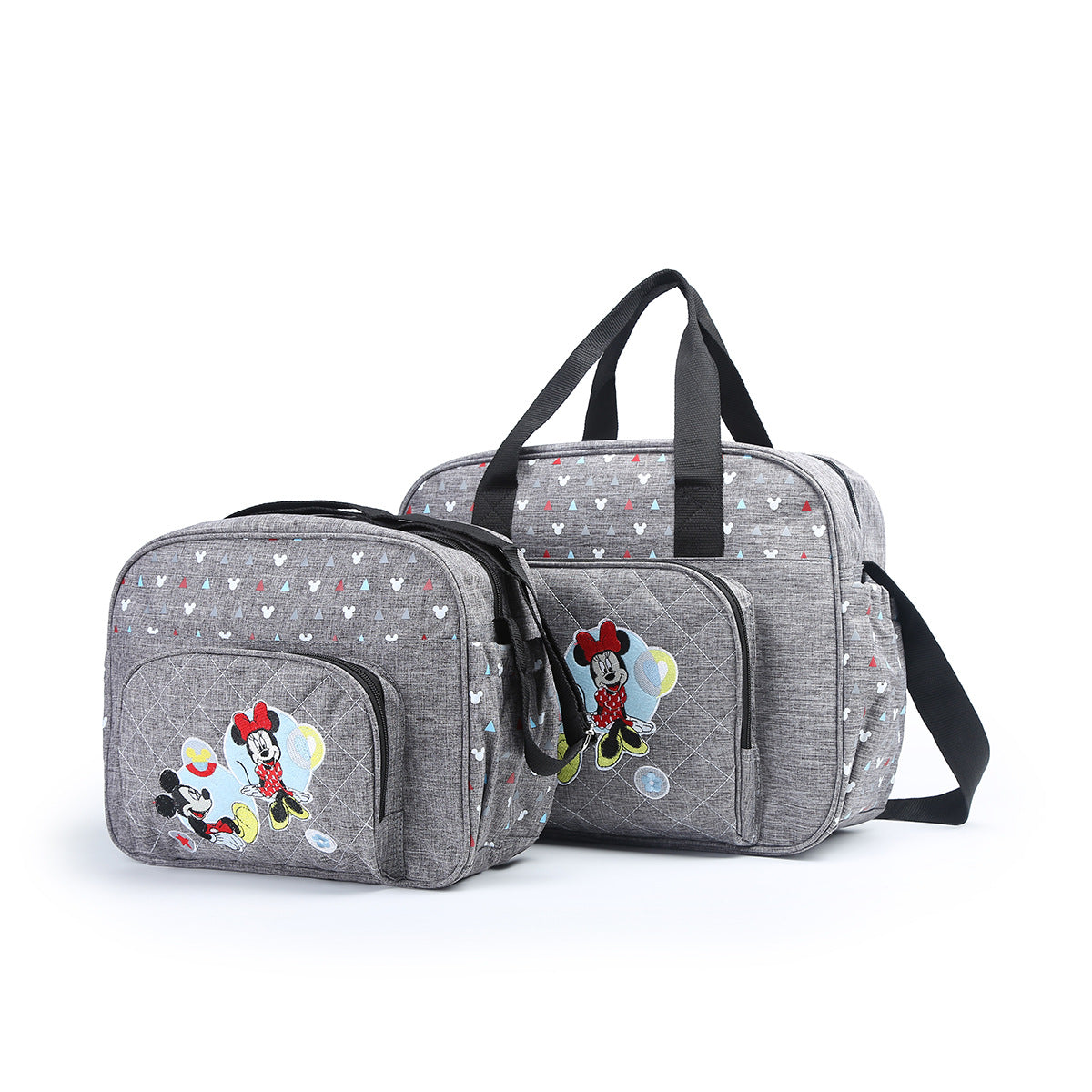 Cartoon Mickey Mummy Three-piece Large Capacity Bags