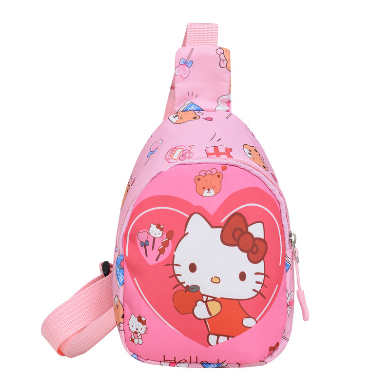 Children's Trend Cartoon Printed Pattern Boys Cute Children's Waist Packs