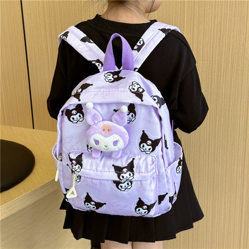 Children's Cartoon Cute Boys Lightweight Snack Children's Backpacks