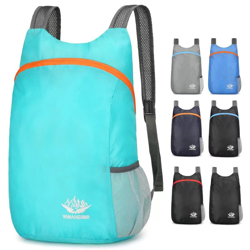 Durable Attractive Folding Portable Storage Waterproof Backpacks