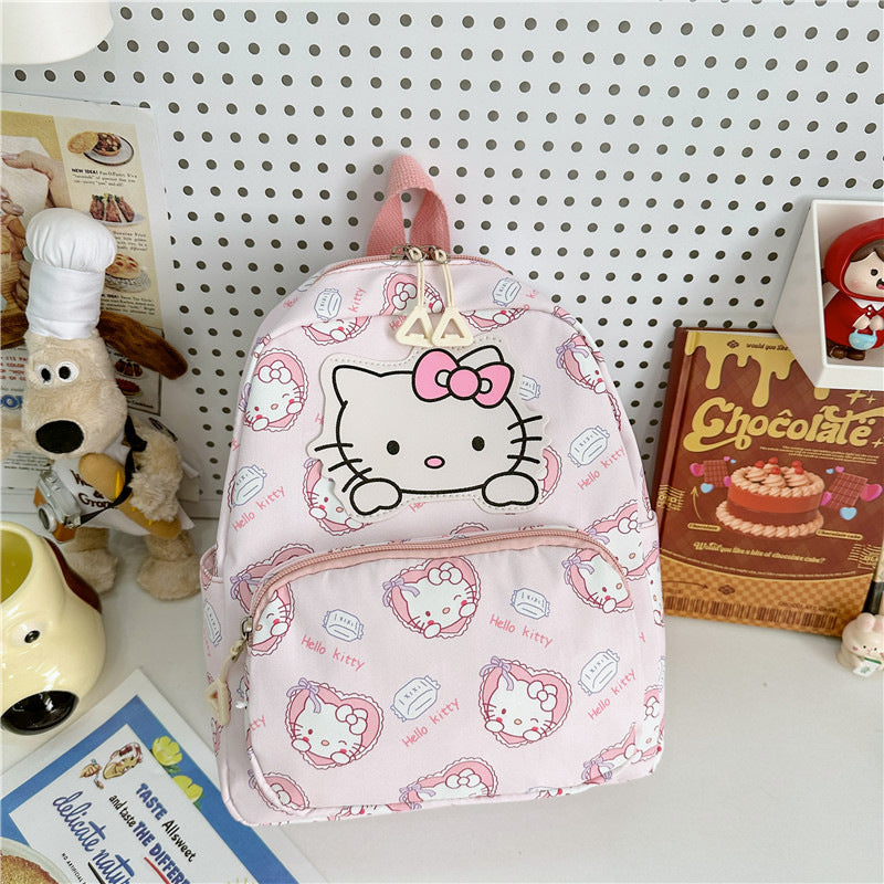 Children's Cute Primary Large Capacity Lightweight Burden Alleviation Children's Backpacks