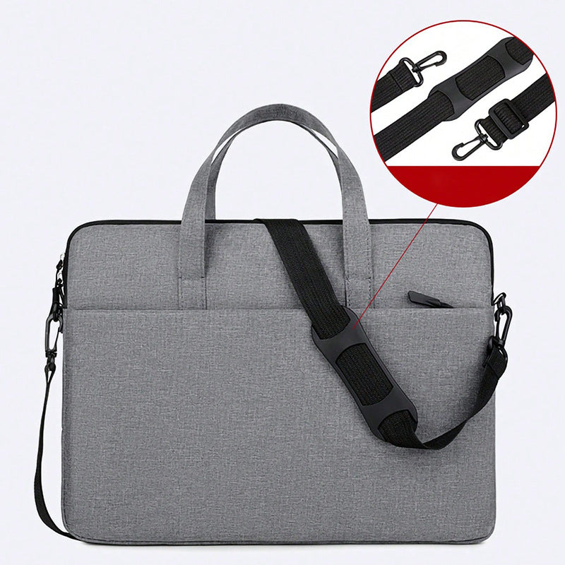 Inch Solid Color Portable Liner Cover Laptop Bags