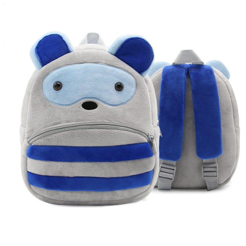 Cute For Burden Alleviation Plush Early Children's Backpacks