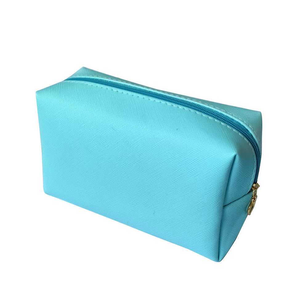 Women's Making Fashionable Portable Cosmetics Waterproof Toiletry Cosmetic Bags