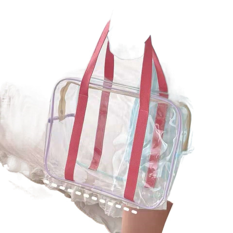 Waterproof Storage Large Capacity Transparent Wash Cosmetic Bags