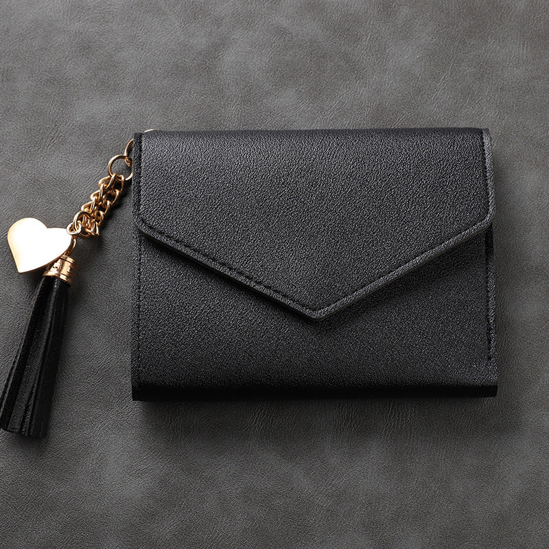 Tassel Pendant With Bank Simple Hand Ladies Wallets