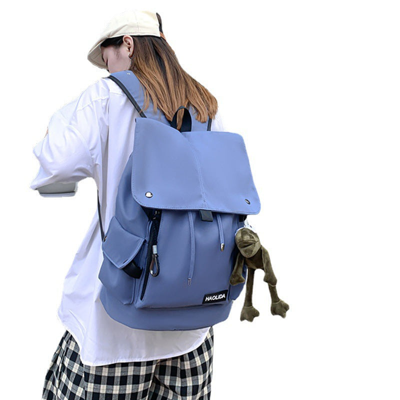 Women's & Men's & College Large Capacity High Campus Middle School Students' Schoolbags