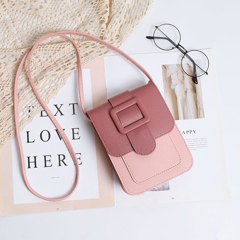 Women's Small Niche Summer Halter Hanging Phone Bags