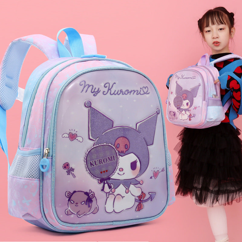 Children's Cartoon Small Class Cute Clow Kindergarten School Bags