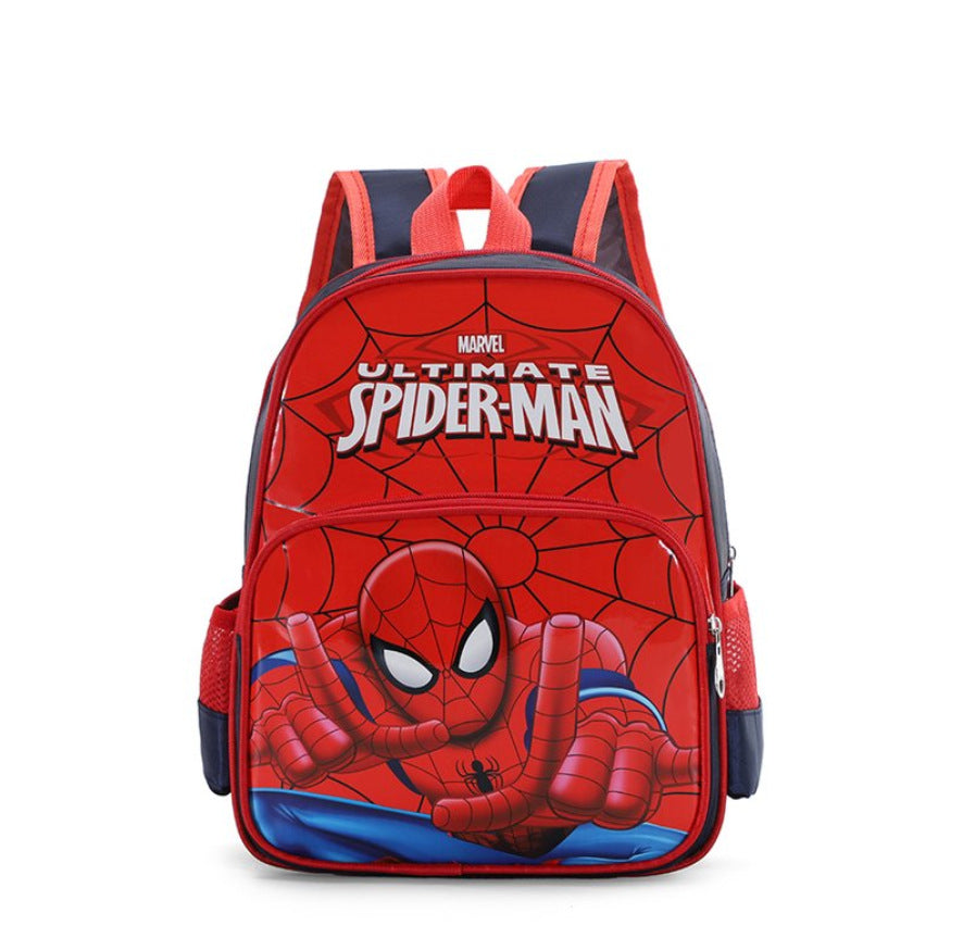 Children's Cute Cartoon Nylon For Boys Kindergarten School Bags