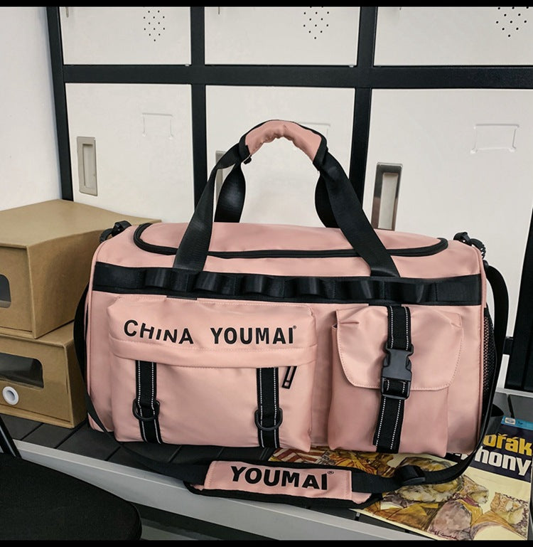 Sacs de voyage portables pour femmes, grande capacité, pour entraînement sur courte distance