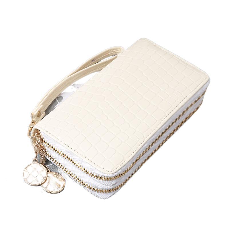 Women's Korean Style Simple Multiple Slots Long Clutch Ladies Wallets