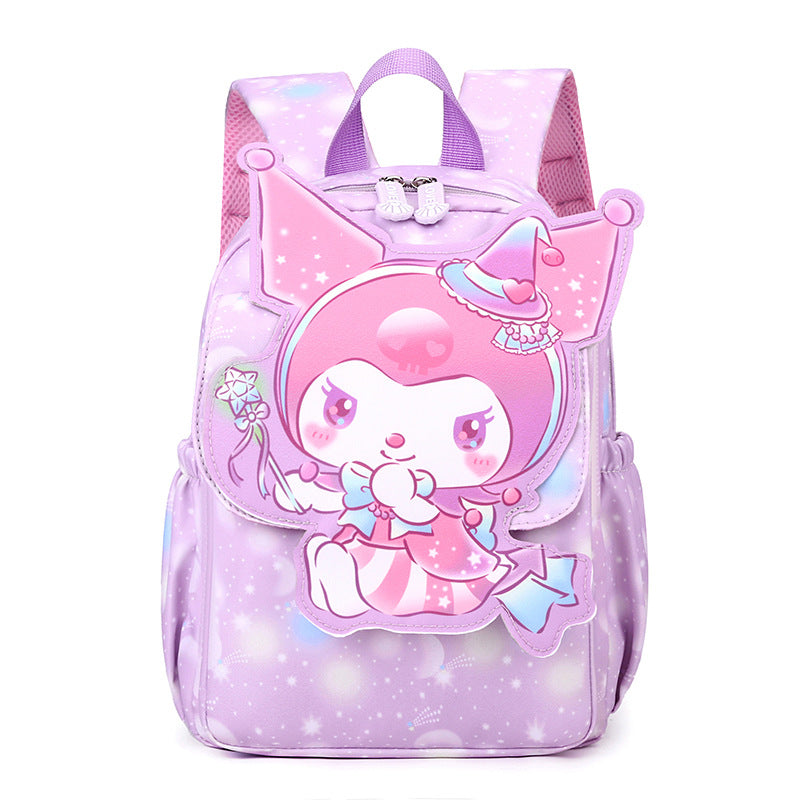 Children's Clow Cute Cartoon Fashion Small Leisure Kindergarten School Bags