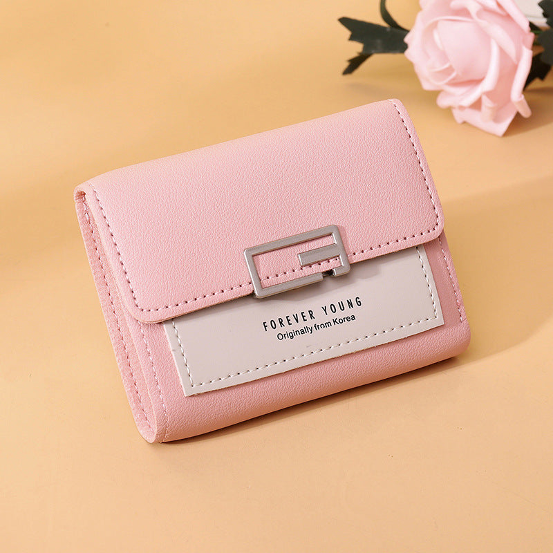 Women's Small Korean Personalized Cute Mini Fashion Ladies Wallets